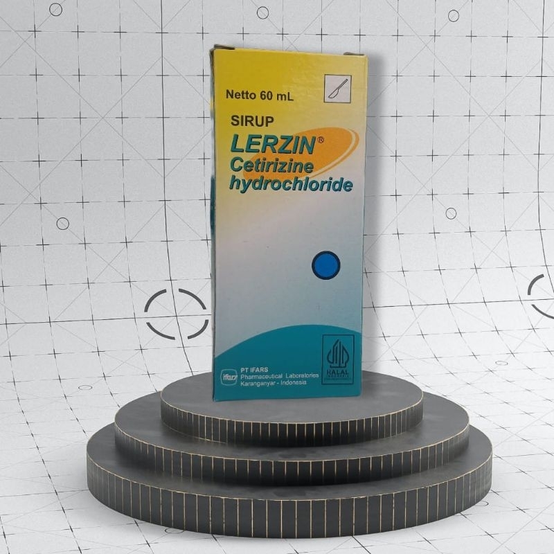 LERZIN SIRUP 60ML