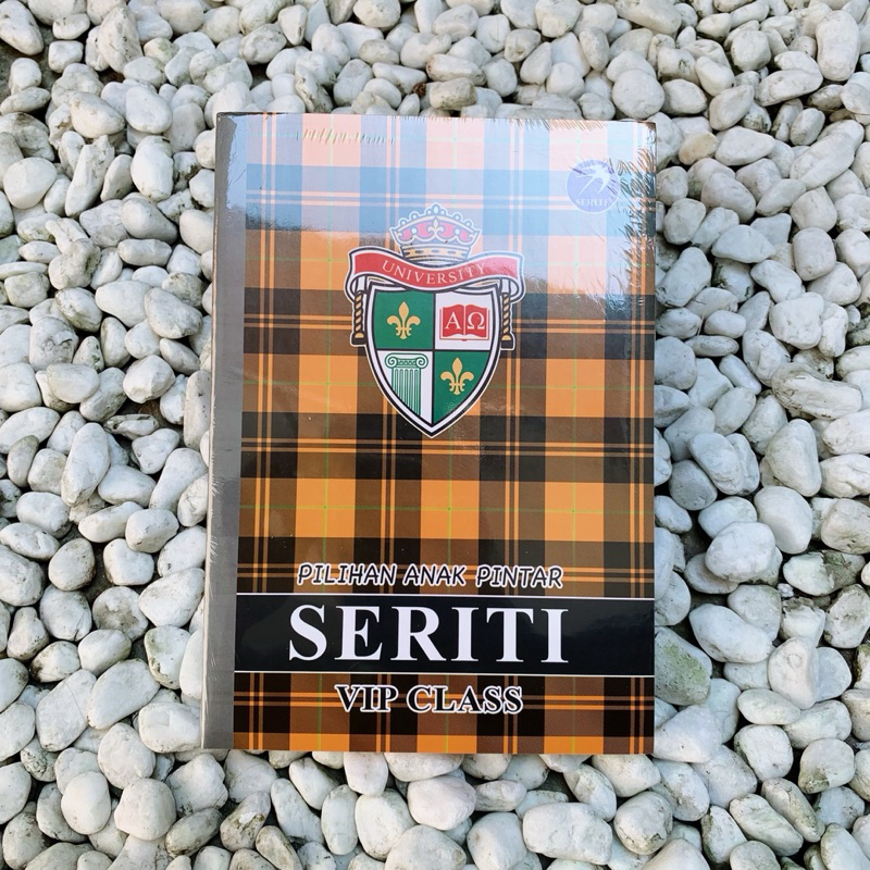 

Buku tulis Boxy seriti 42 (isi 5pcs)