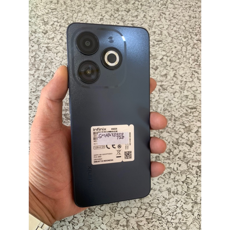 INFINIX SMART 8 RAM4+4/128GB