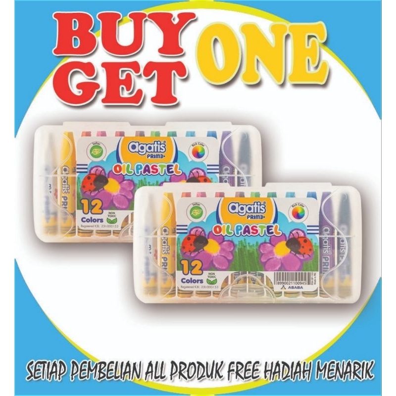 

CRAYON AGATIS PRIME 12 WARNA