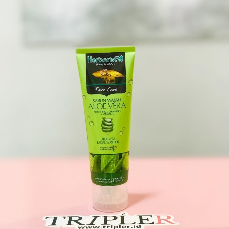 herborist facial wash aloevera gel