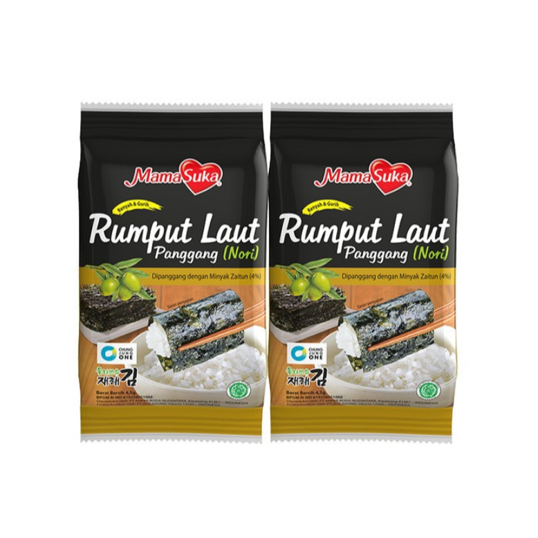 

Mama Suka Rumput Laut Panggang 2×45gr