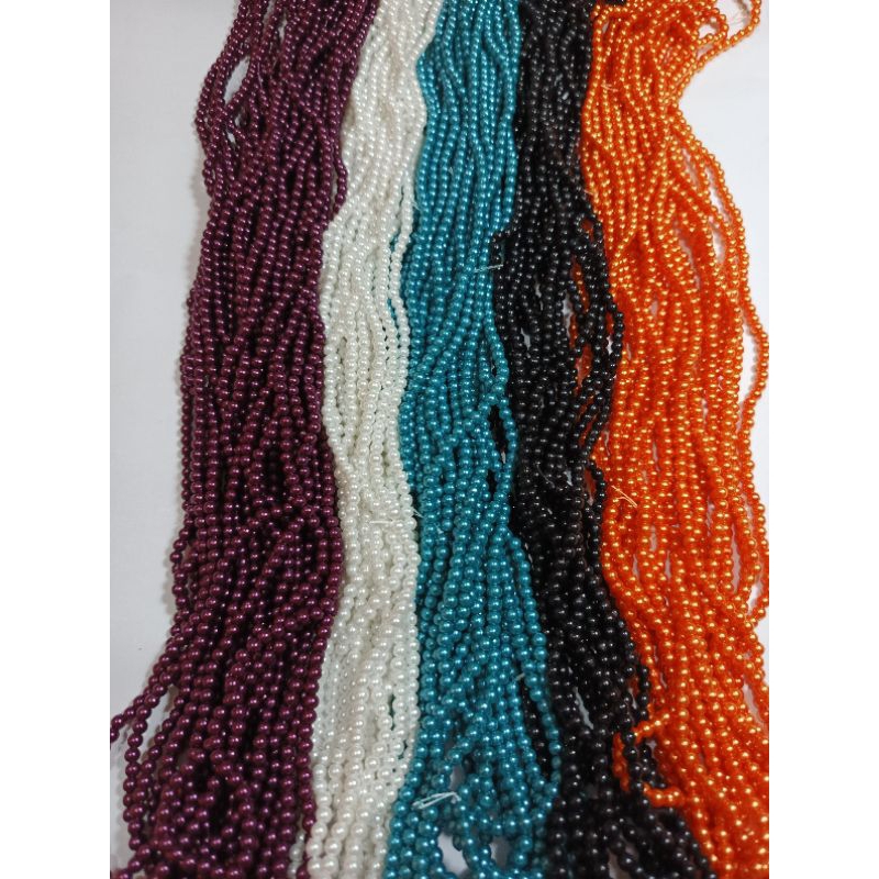 Payet Mutiara Ringan Sintetis Ukuran 4mm