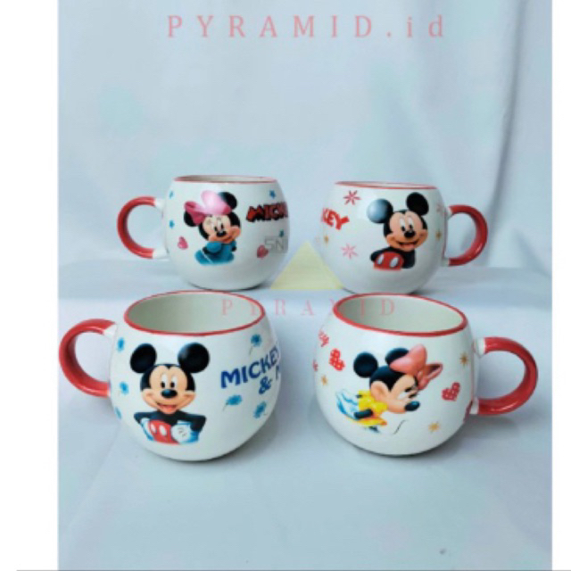 Mug Warna Disneyland Version S-21170-P