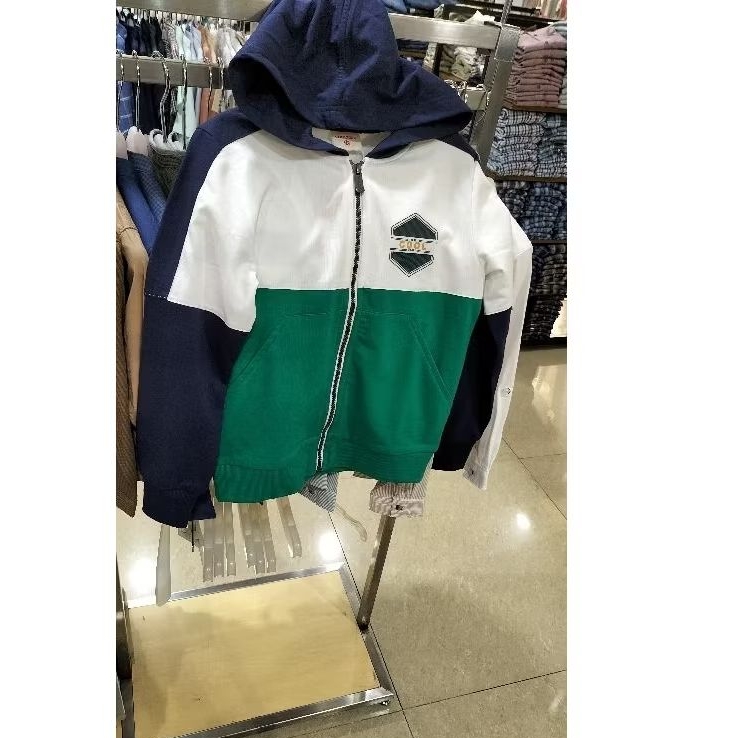 jaket anak laki-laki size 4-14 thn zipeer hoodie branded cool kids