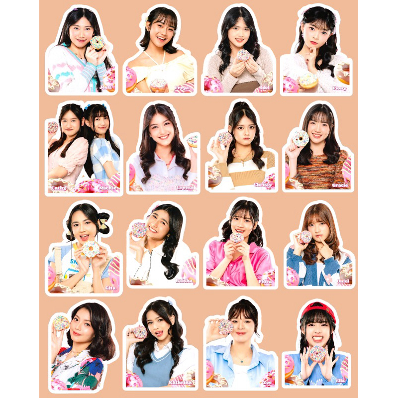 

Stiker JKT48 | Stiker Vinyl