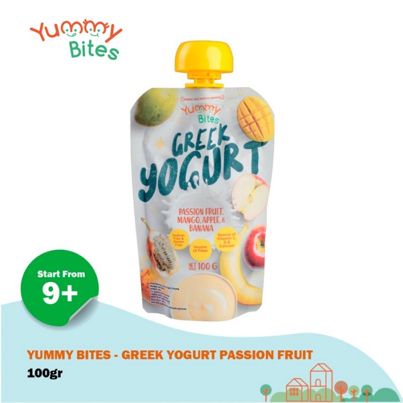 

Yummy Bites Greek Yogurt 100ml