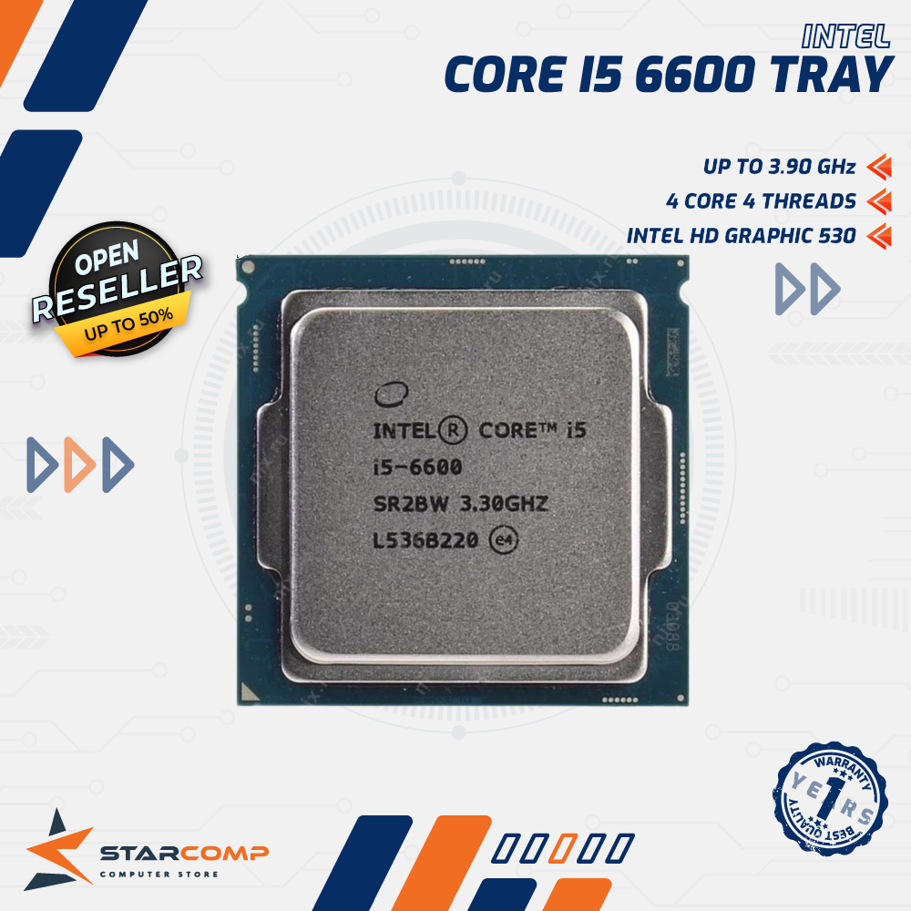 INTEL CORE i5 6600 TRAY Processor Intel LGA 1151