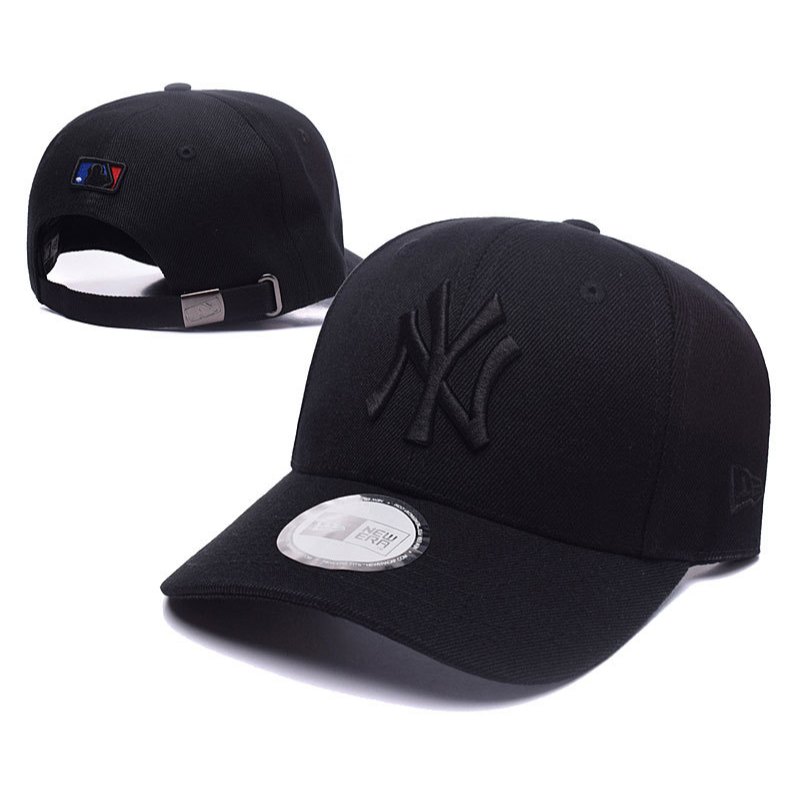Topi NY Yankees Full Black  Import