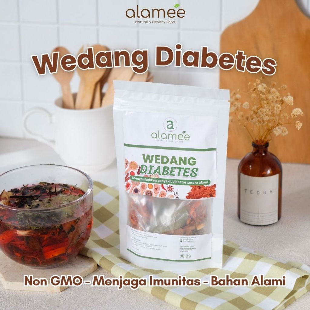 

Wedang Diabetes Minuman Herbal Alami Rempah Langsung Seduh Lengkap
