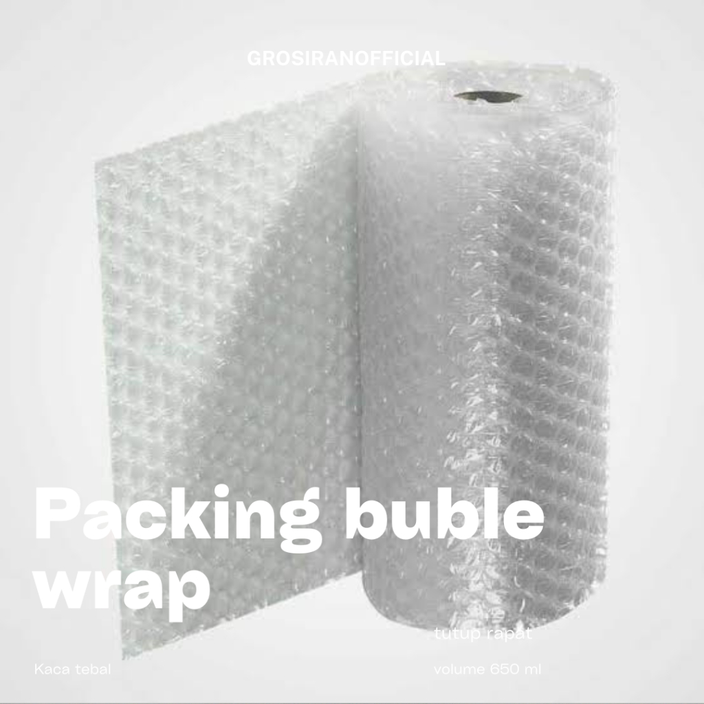 

[Grosiran] buble wrap packing tambahan aman