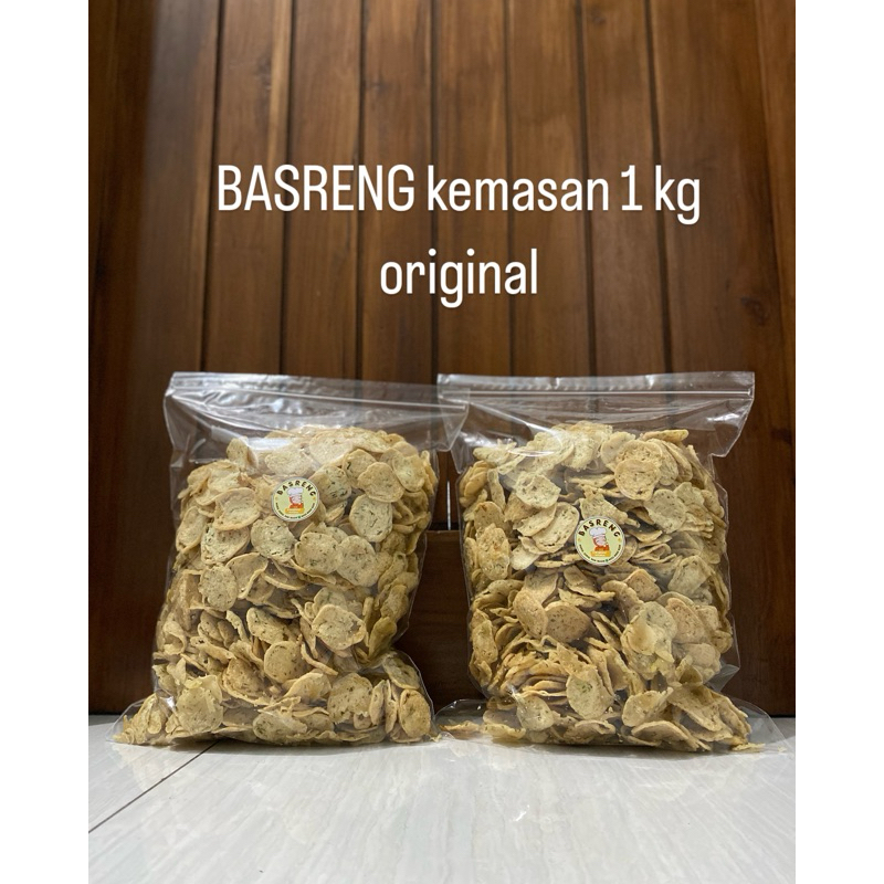 

krupuk basreng kemasan 1 kg
