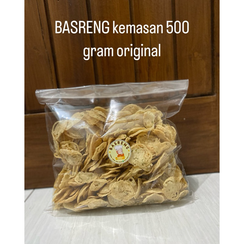 

krupuk basreng ori 500 gram
