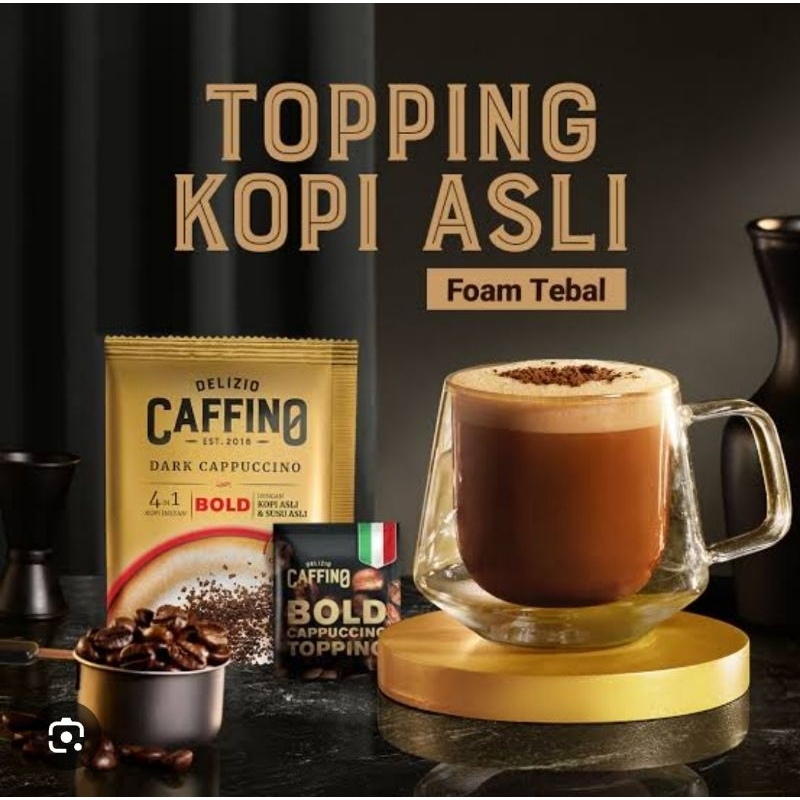 

CAFFINO BOLD DARK CAPPUCCINO [25 g x 10 pcs]