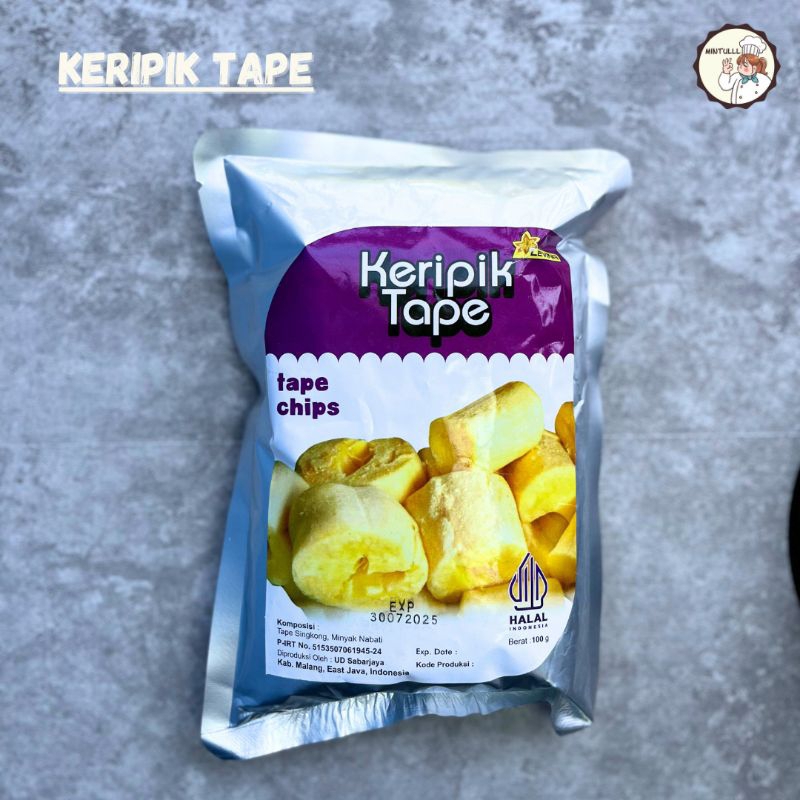 

CAMILAN KERIPIK TAPE SUPER OVEN FRUITS CHIPS LEVINA SNACK ENAK MURAH 100 GRAM