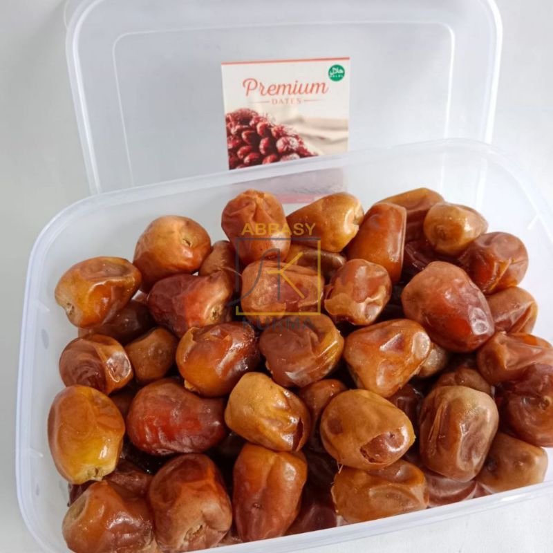 

Kurma Sukari 250gr / Kurma Basah / Kurma Raja
