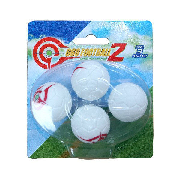 [0023] Top Gear Ggo Football Balls 4 Pcs Figure