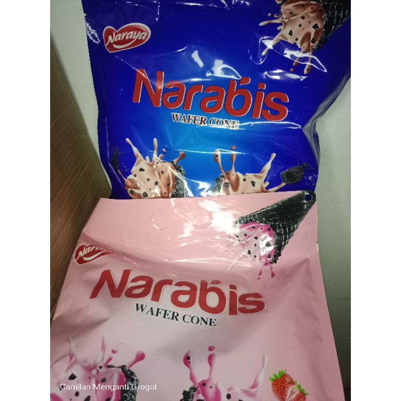 

Narabis Wafer Cone 220g