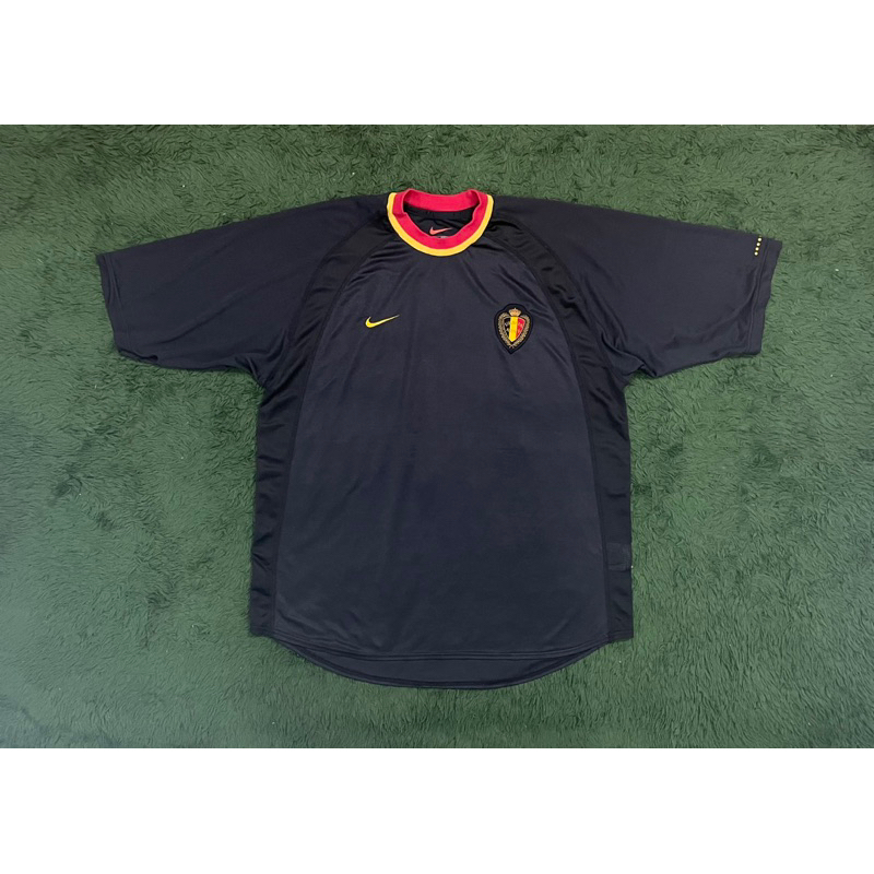 Belgium Belgia 1999/2000 away original jersey