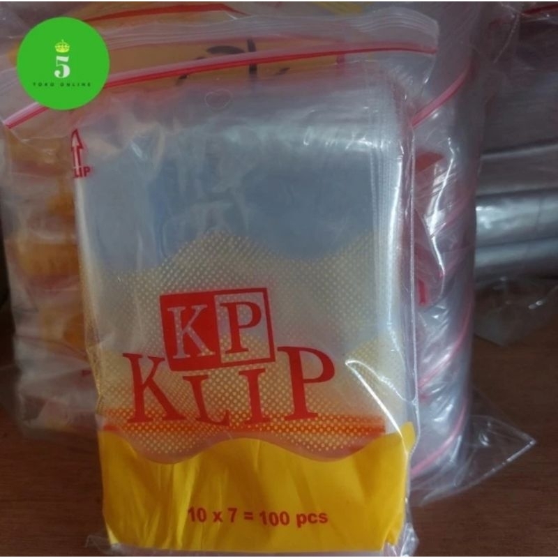 Plastik klip plastik obat 10x7