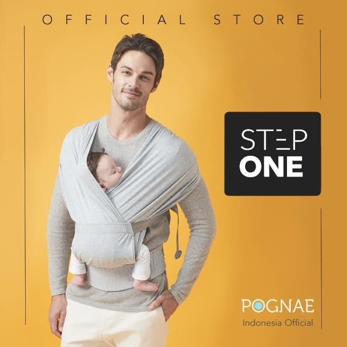 Pognae Step One Mesh Carrier New Born Wrap/Gendongan Bayi