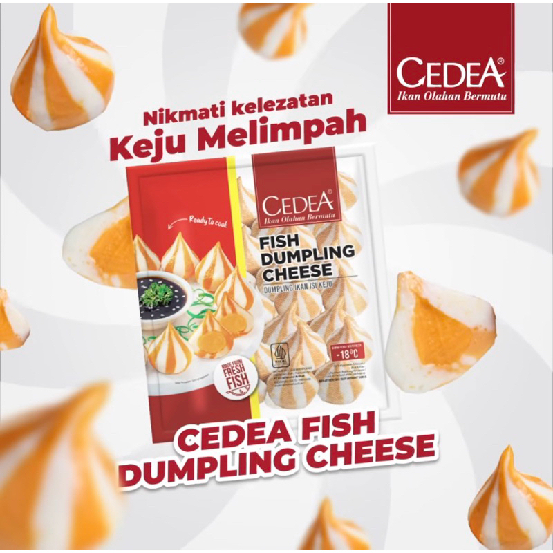 

CEDEA DUMPLING CHEESE
