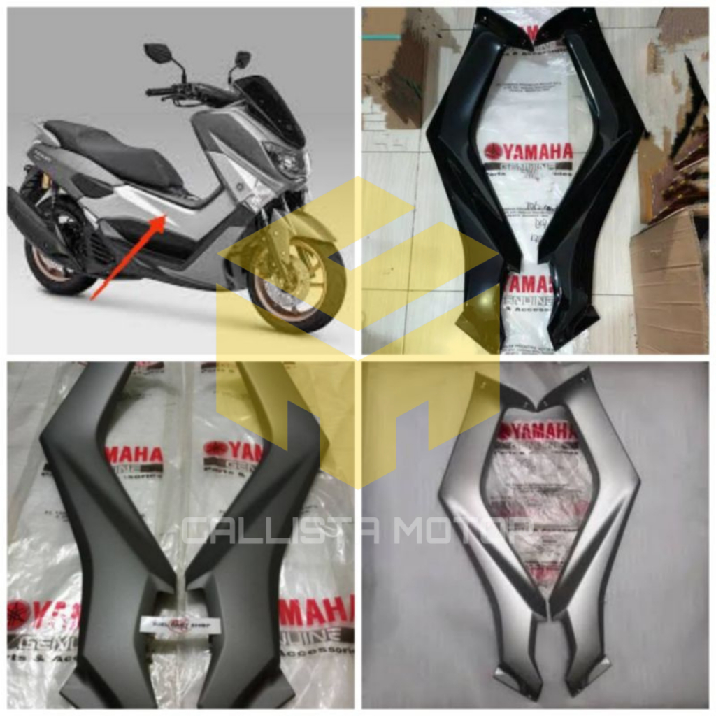 COVER DELTA BOX YAMAHA NMAX OLD KANAN KIRI BODY SAMPING NMAX LAMA COVER SIDE BODY TENGAH KANAN KIRI 