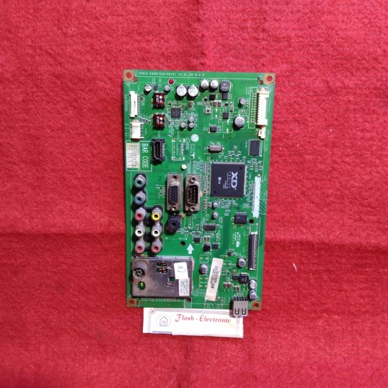 MAINBOARD TV LG 22LD330 - MESIN TV - MB TV LG 22LD330