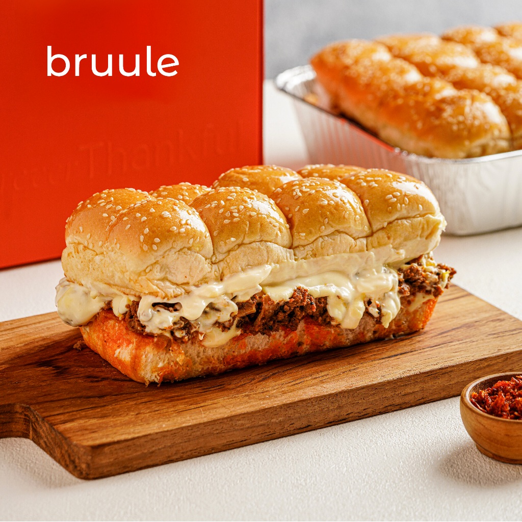 

Bruule Sliders - Beef & Mushroom - TMI