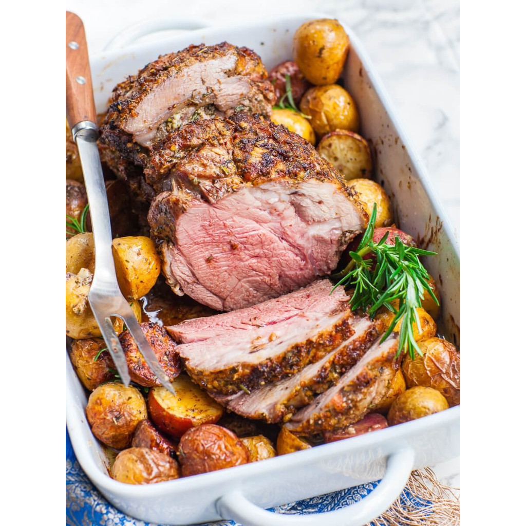 

Roast Lamb Seasoning Herb Spice Bumbu Bubuk Daging Kambing Domba 20gr