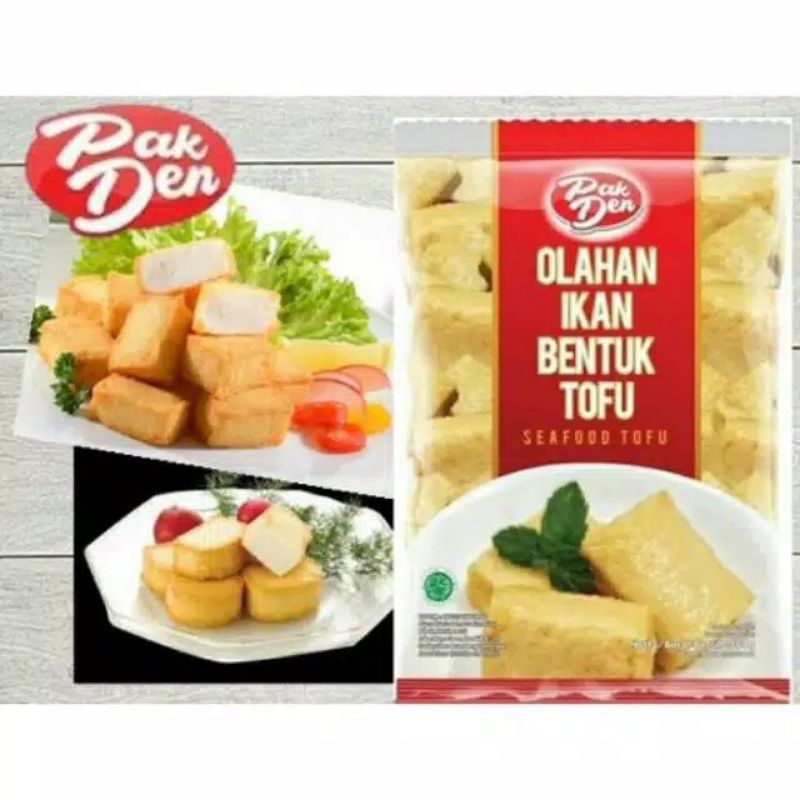 

Pakden fish tofu 500 gram
