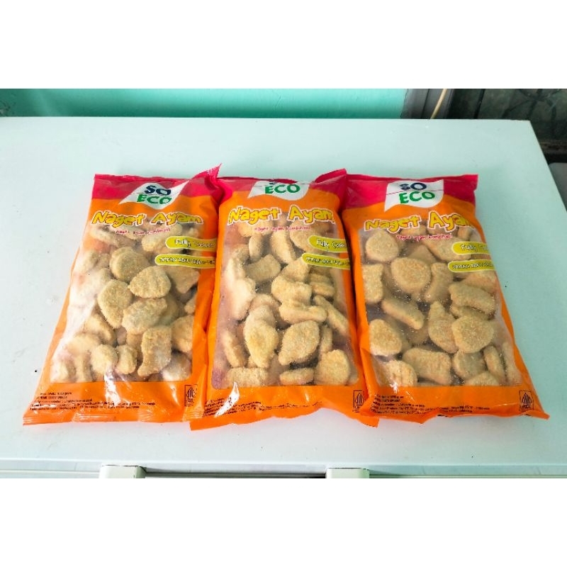 

NAGET AYAM SO ECO 1 KG