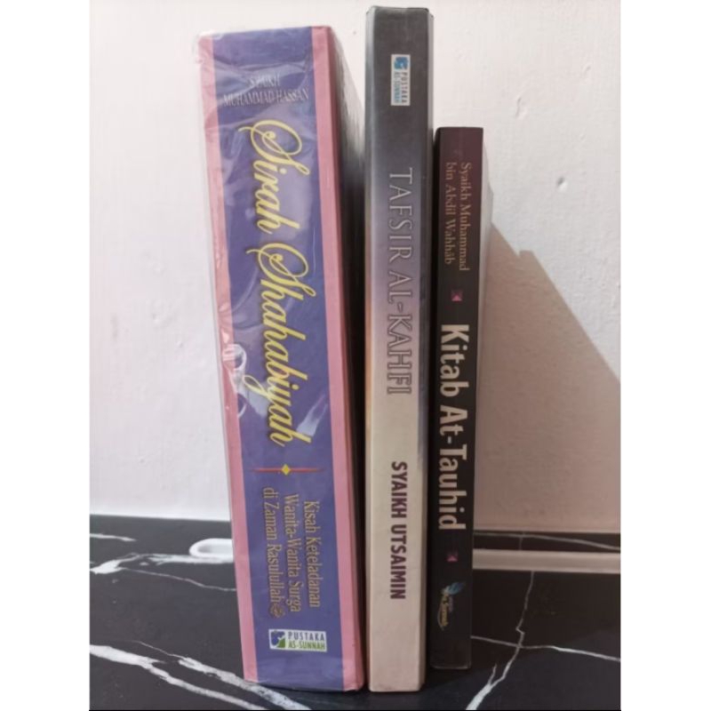 Pustaka As-Sunnah - TAFSIR AL-KAHFI Syaikh Utsaimin - Sirah Shahabiyah Kisah Keteladanan Wanita-Wani