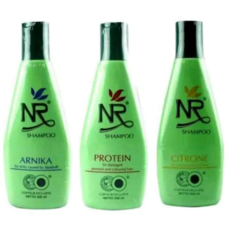 nr shampoo 200ml / shampoo nr 200ml / NR shampo