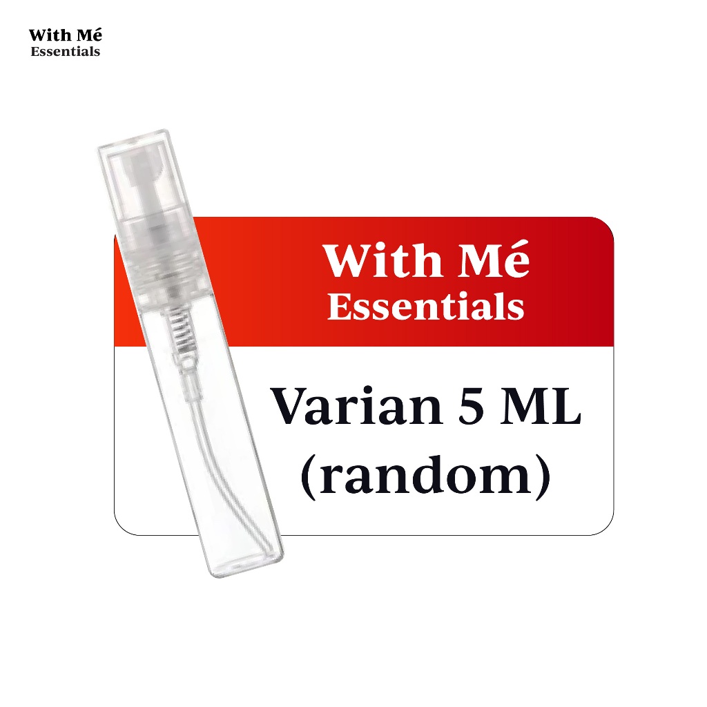 PARFUM 5ML VARIAN RANDOM WITH ME ESSENTIALS MINYAK WANGI TAHAN LAMA 24 JAM UNISEX AWET WANGI FARFUM 