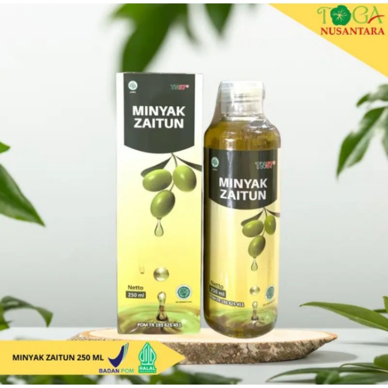 

Minyak Zaitun 250 ML