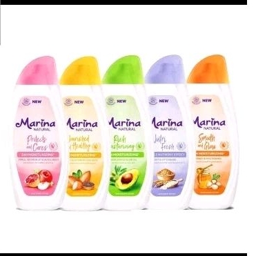 Marina Hand Body Lotion ukuran besar 185ml