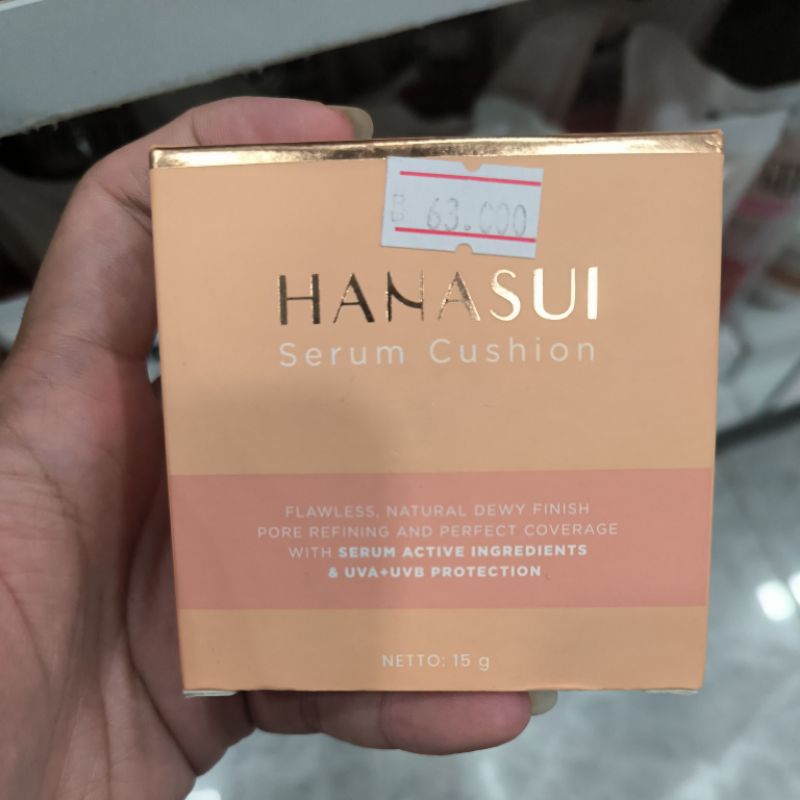 HANASUI Serum Cushion