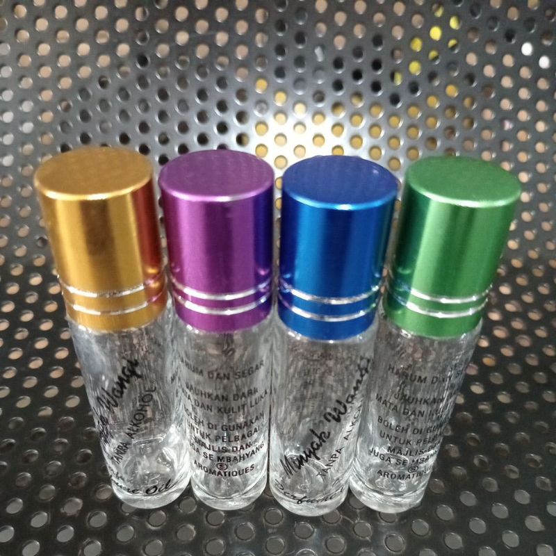 Botol Tulis 8ml Roll On