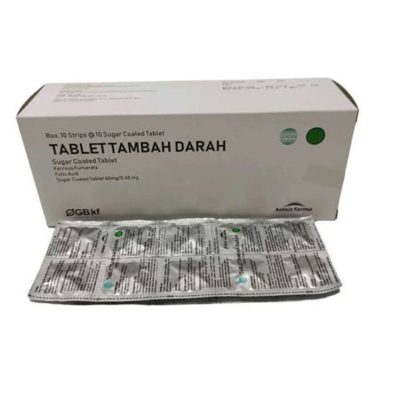 Tablet Tambah Darah kf