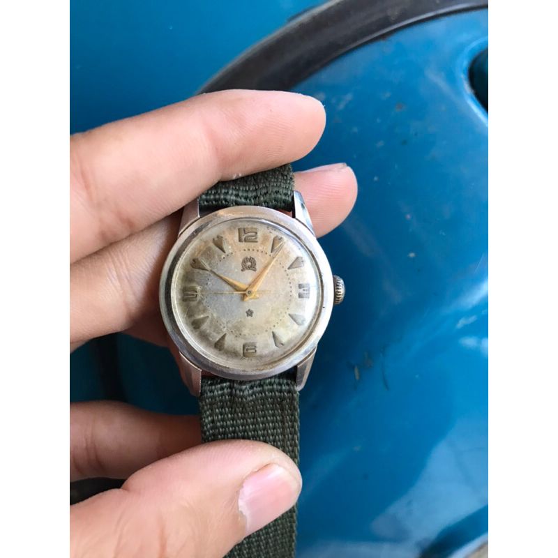 JAM TANGAN TITUS DELUXE MANUAL WINDING 50s