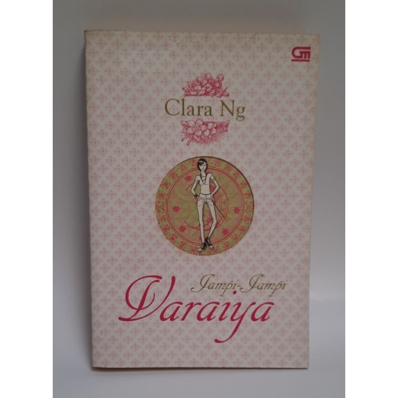 Novel Jampi-Jampi Varaiya - Clara Ng