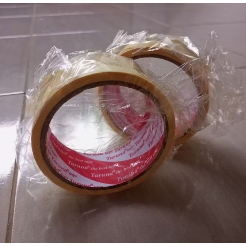 

masking tape 2 inch / lakban kertas/solatip kertas / solasi