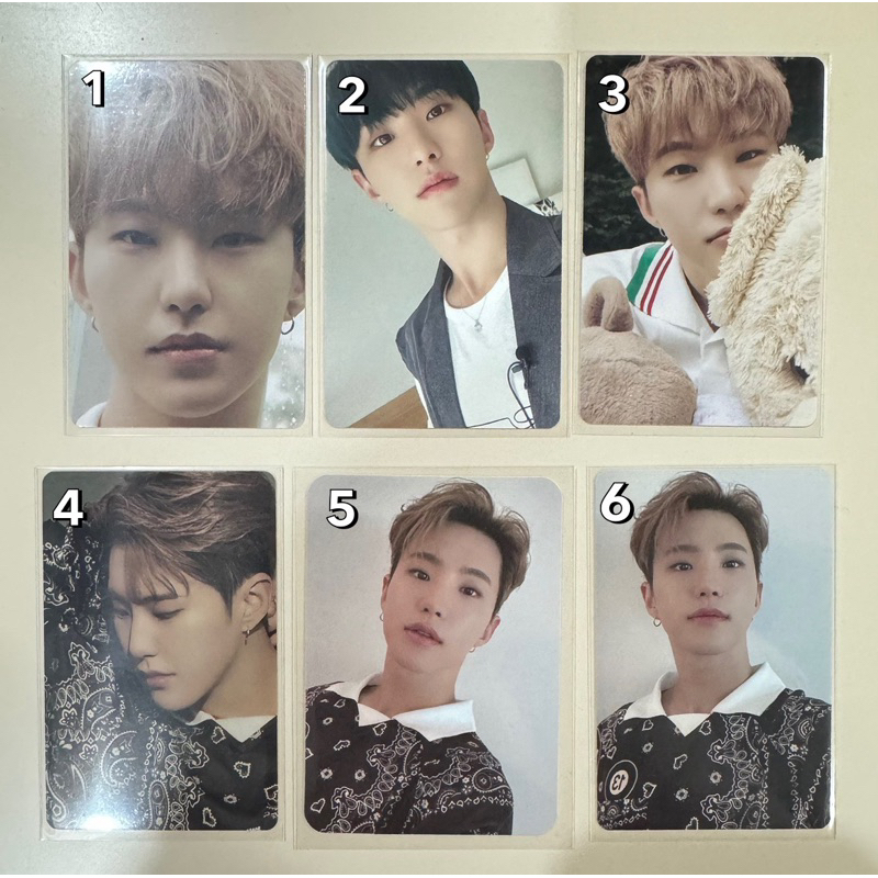 SEVENTEEN HOSHI DICON PHOTOCARD