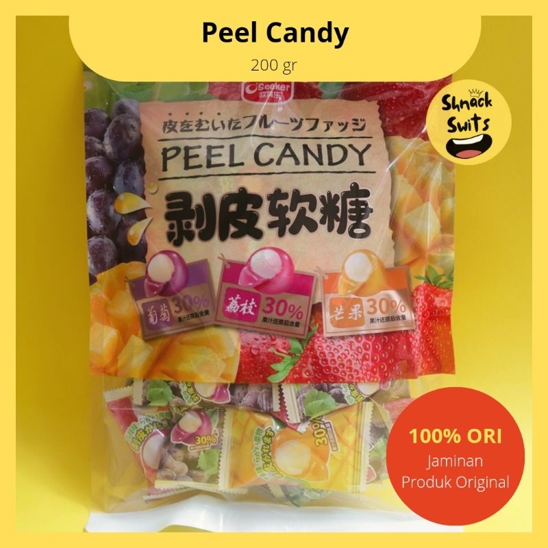 

PEEL JELLY CANDY / PERMEN VIRAL TIKTOK / JELI ANEKA RASA / PEEL CANDY