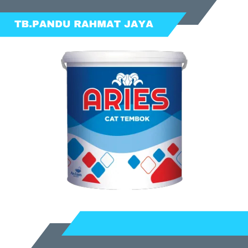 Cat Tembok Aries 5 Kg Dinding Plafon Eternit