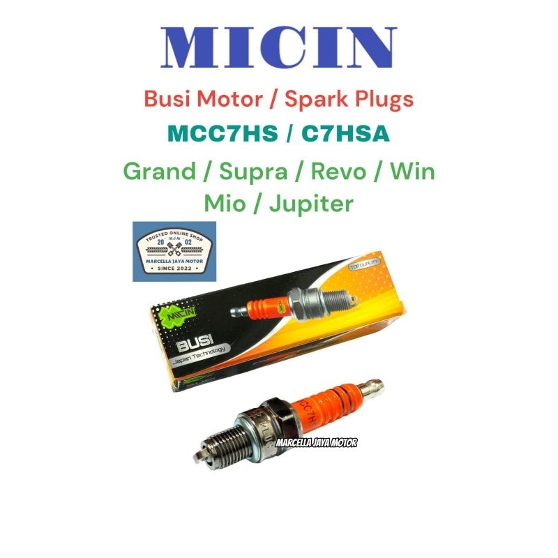1 PCS MICIN BUSI MOTOR MCC7HS / C7HSA BUSI MOTOR GRAND / SUPRA / REVO / WIN / MIO / JUPITER BUSI MOT