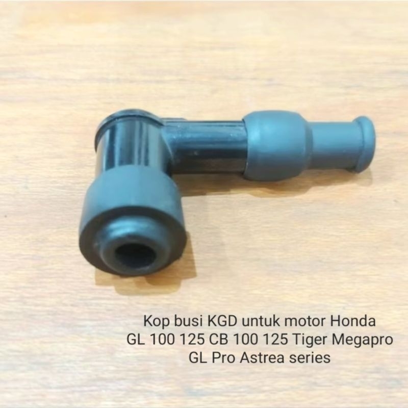 KOP BUSI KGD UNTUK MOTOR HONDA GL 100 125 CB 100 125 TIGER MEGAPRO GL PRO ASTREA SERIES