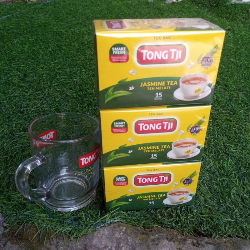 

3 Pak Teh Celup Tong tji Melati Gratis Hadiah