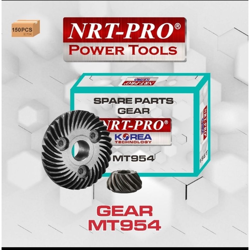 GEAR MESIN GERINDA MAKTEC MT 954 / GIGI NANAS MESIN GERINDA MAKTEC MT 954